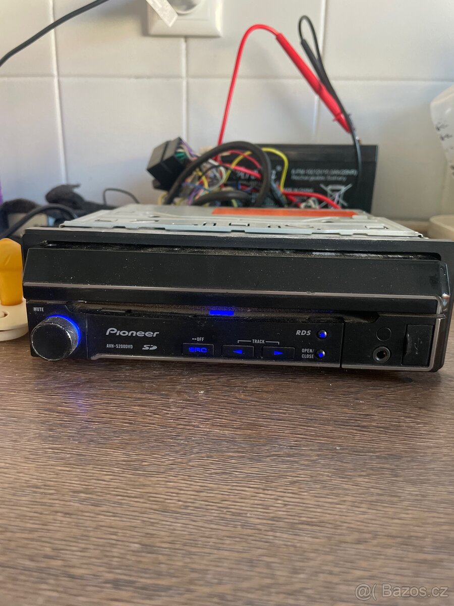 Pioneer avh -5200dvd 1din - 2