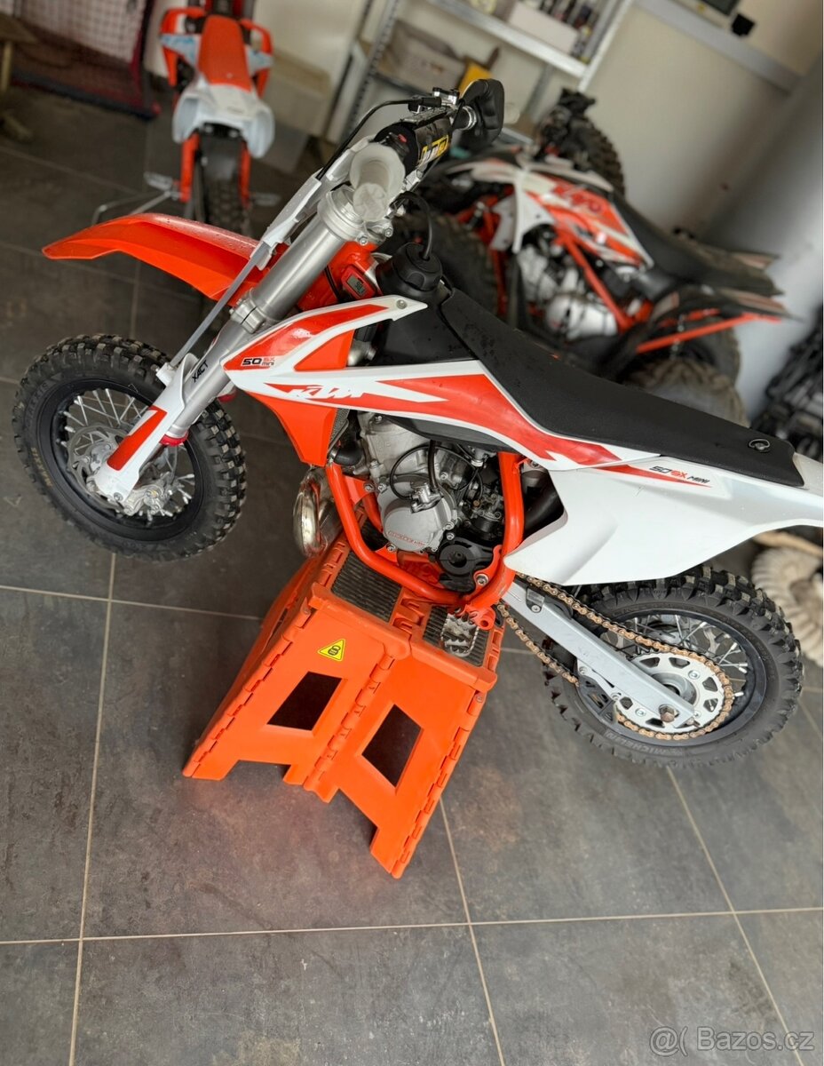 KTM SX MINI 50 - 2