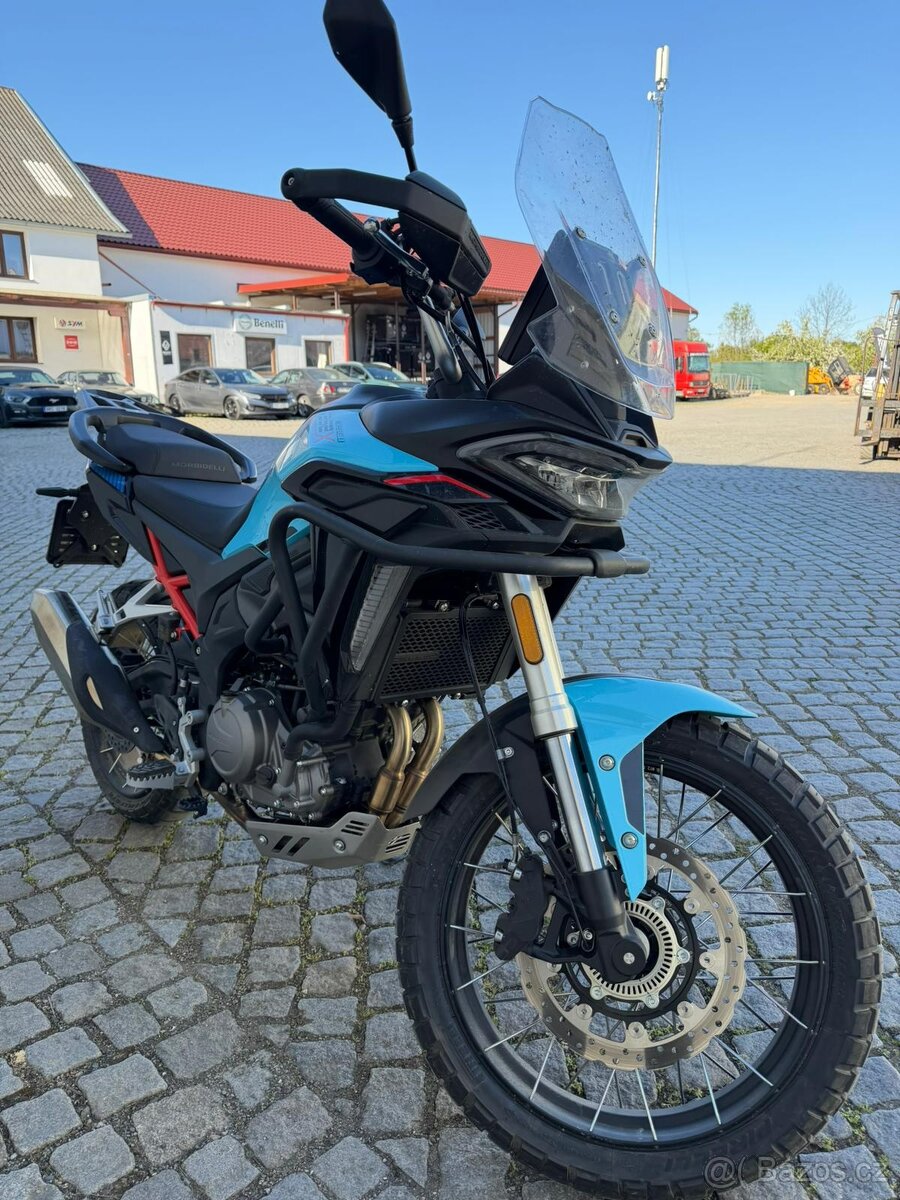 MORBIDELLI T352X – PŘEDVÁDĚCÍ MOTOCYKL - 2