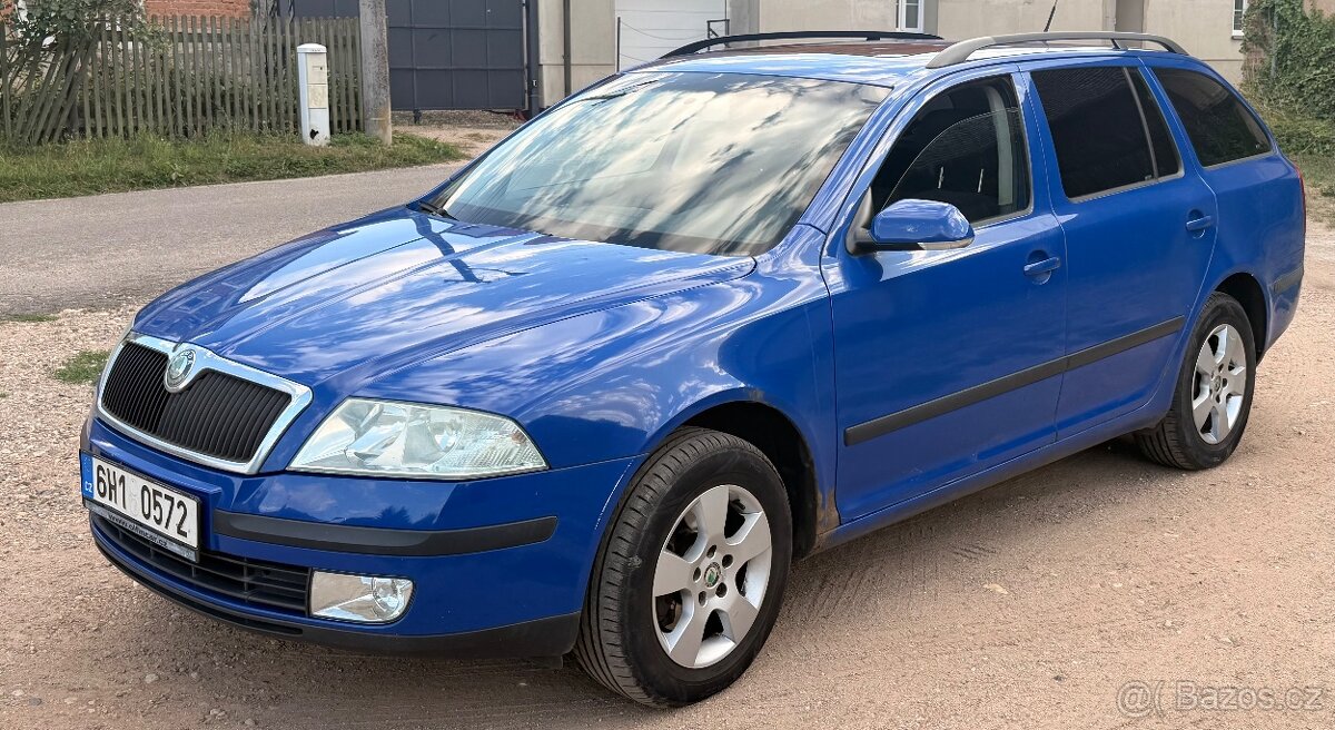 Škoda octavia 1.9tdi 4x4 - 2