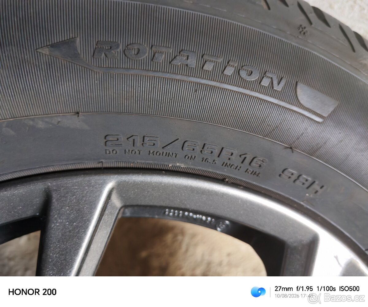 ALU 5x114,3 R16 orig Renault - 2