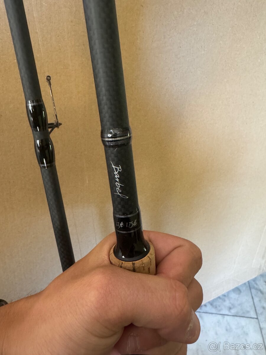 Prut korum barbel 1,75lb 3,6m 2x + obal - 2