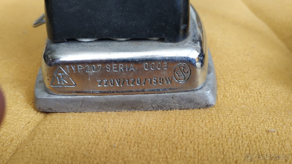 Prodám retro cestovní žehličku - 2