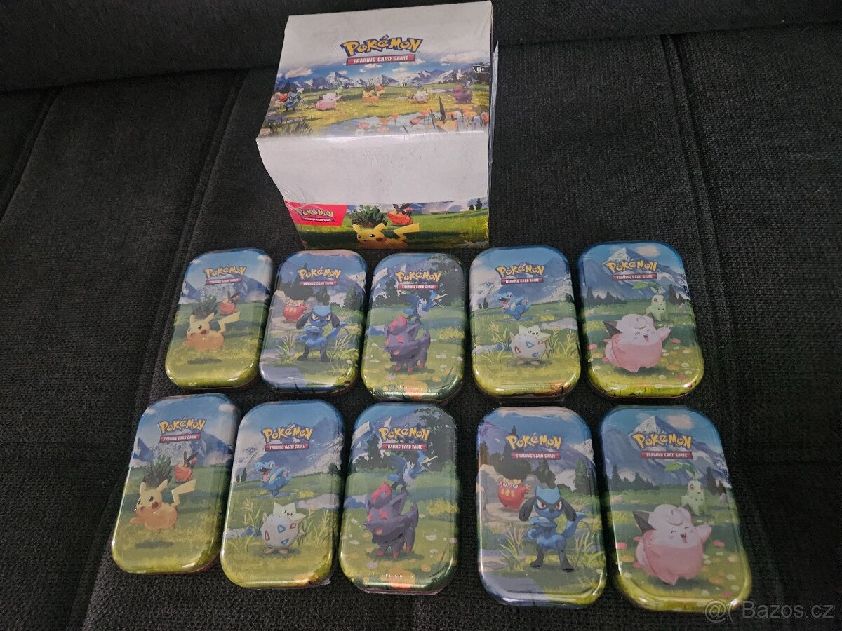 Ascended Heroes mini tin ( pokémon karty) - 2