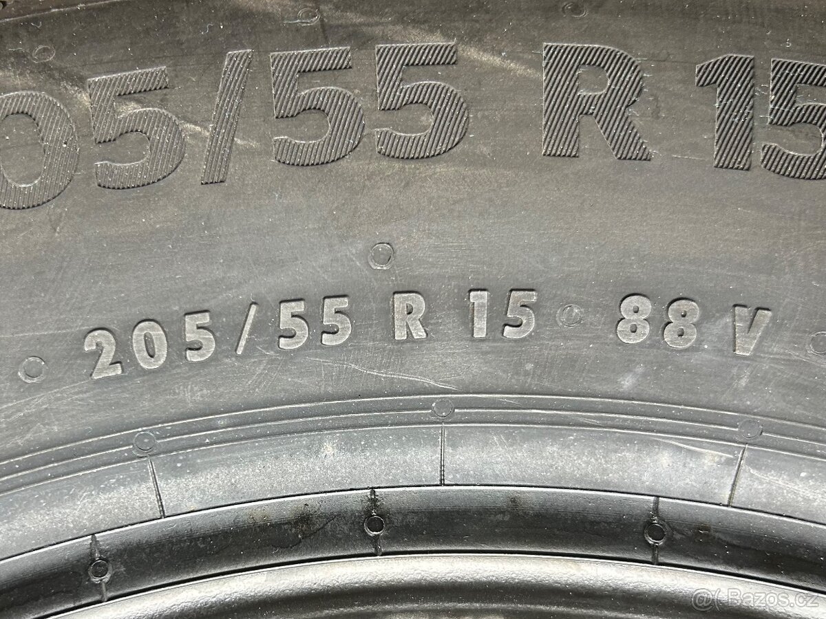 205/55/15 nové letní pneu - 2