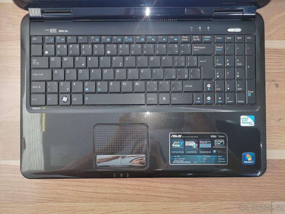 Notebook Asus K50IJ - 2