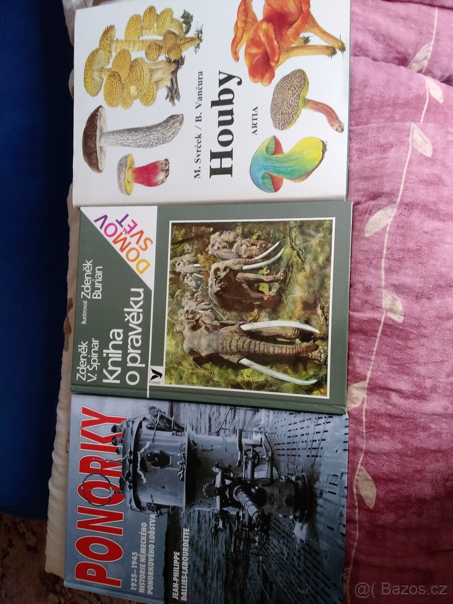 Prodám knihy - 2