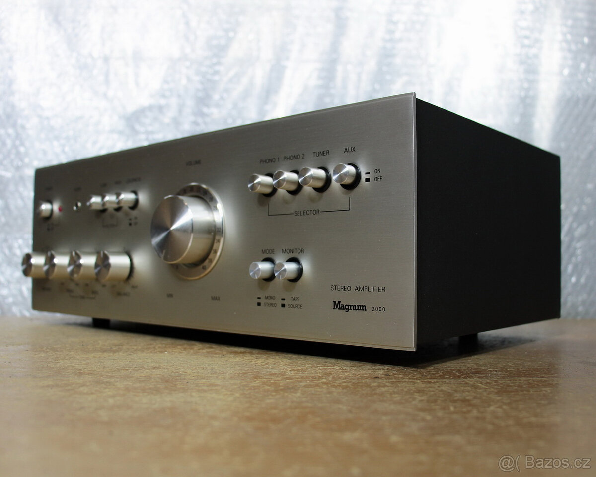 Zesilovač Transonic Magnum. - 2