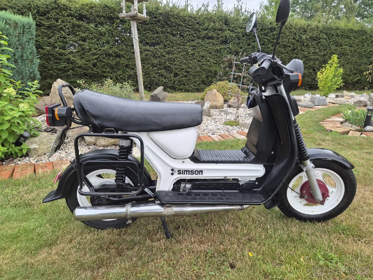 Prodám Simson SR 50 Skútr - 2