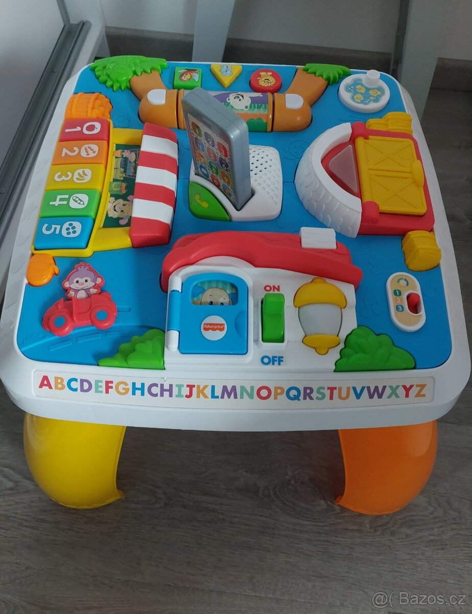 Fisher Price - Pejskův stoleček - 2