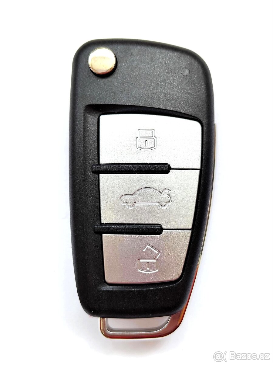 Klíč Audi A2 / A4 / S4 / 8Z0837231D. - 2