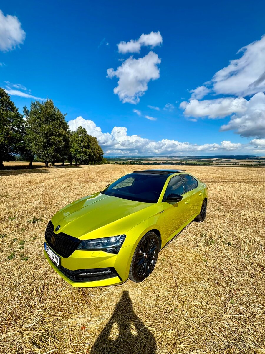 Škoda Superb 2.0 TSI 206kw - 2