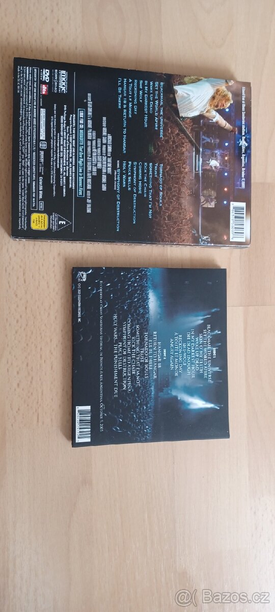 Megadeth-That One Night live in buenos aires /dvd/2cd/ - 2