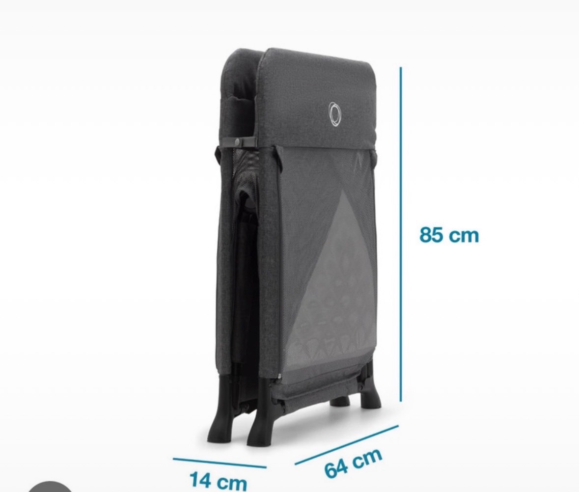 Bugaboo Stardust v ZÁRUCE cestovní postýlka - 2