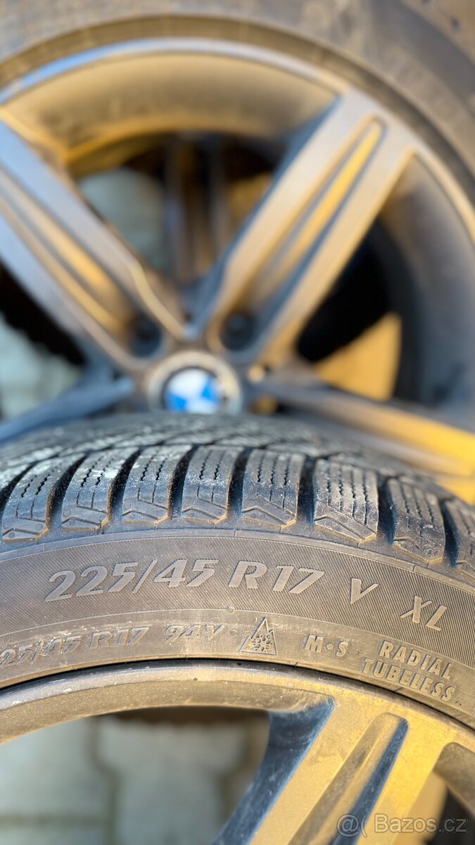Disky BMW R17 + Matador Nordicca - 2