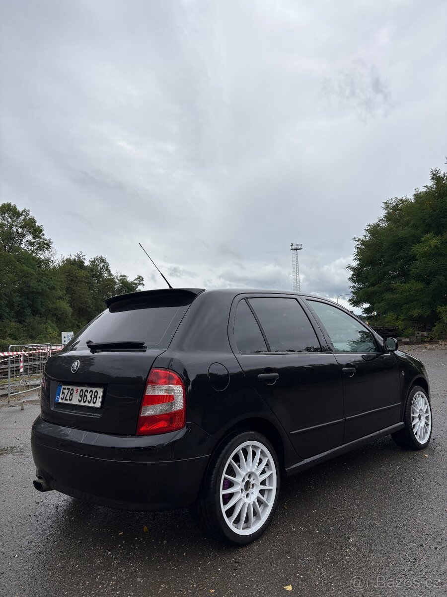 Fabia Rs - 2