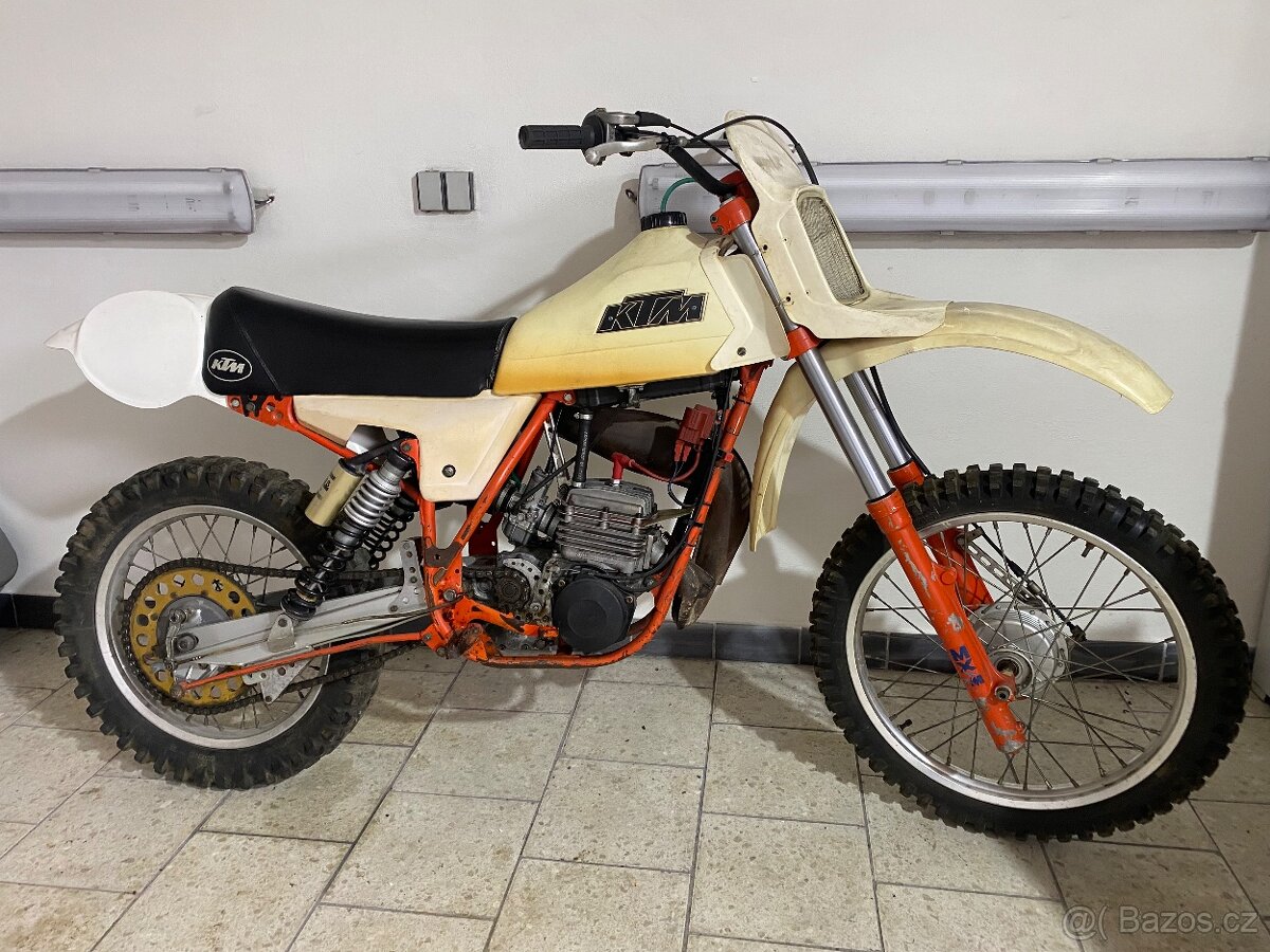 KTM 125 lc 1981 - 2