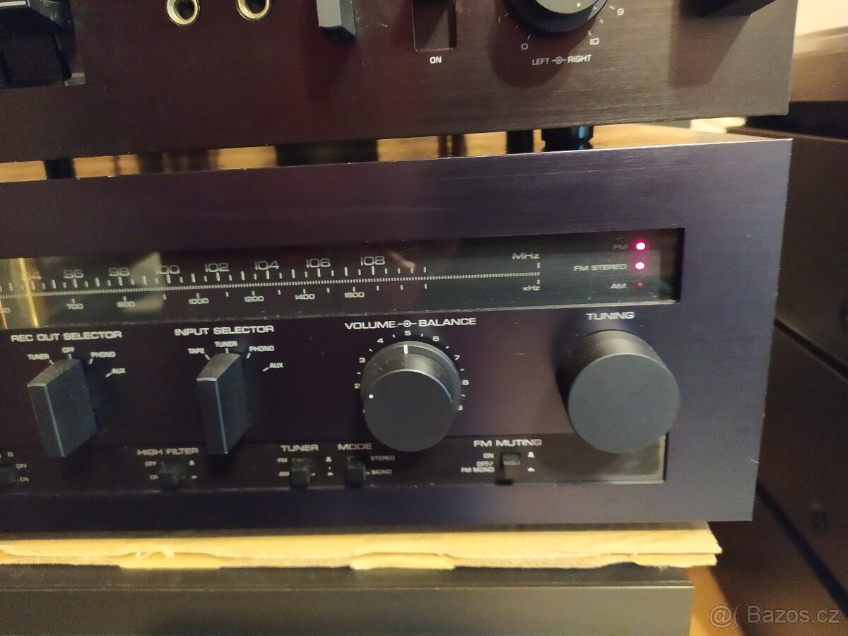 Yamaha CR-420, TC-520, CT-V1 VINTAGE - 2
