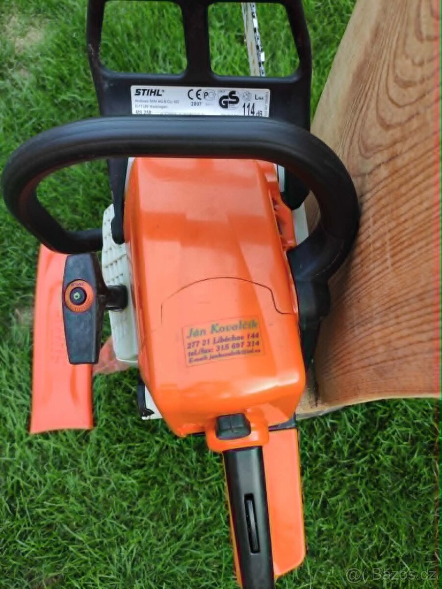 Prodám pilu Stihl MS 250 - 2