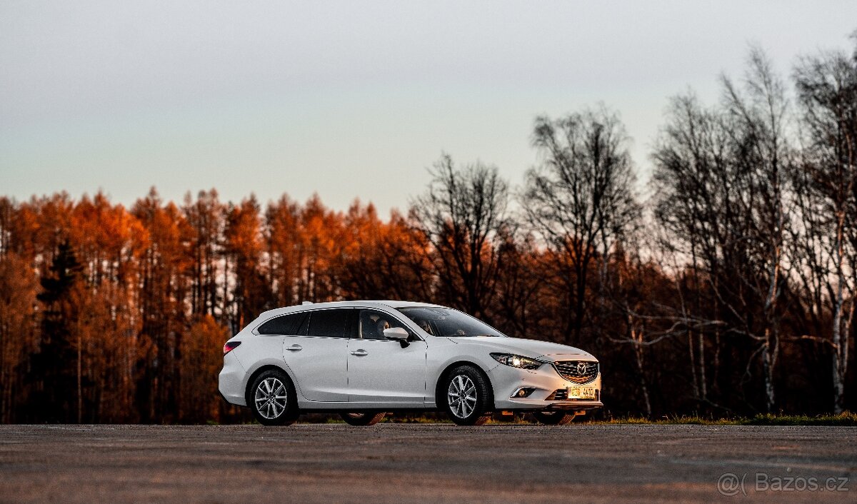 Mazda 6 GJ 121kW r.v. 2013 - 2