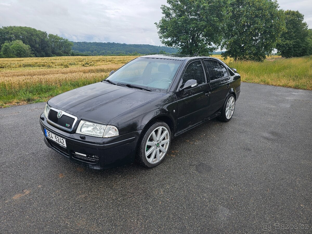 Škoda Octavia 1.8T RS - 2