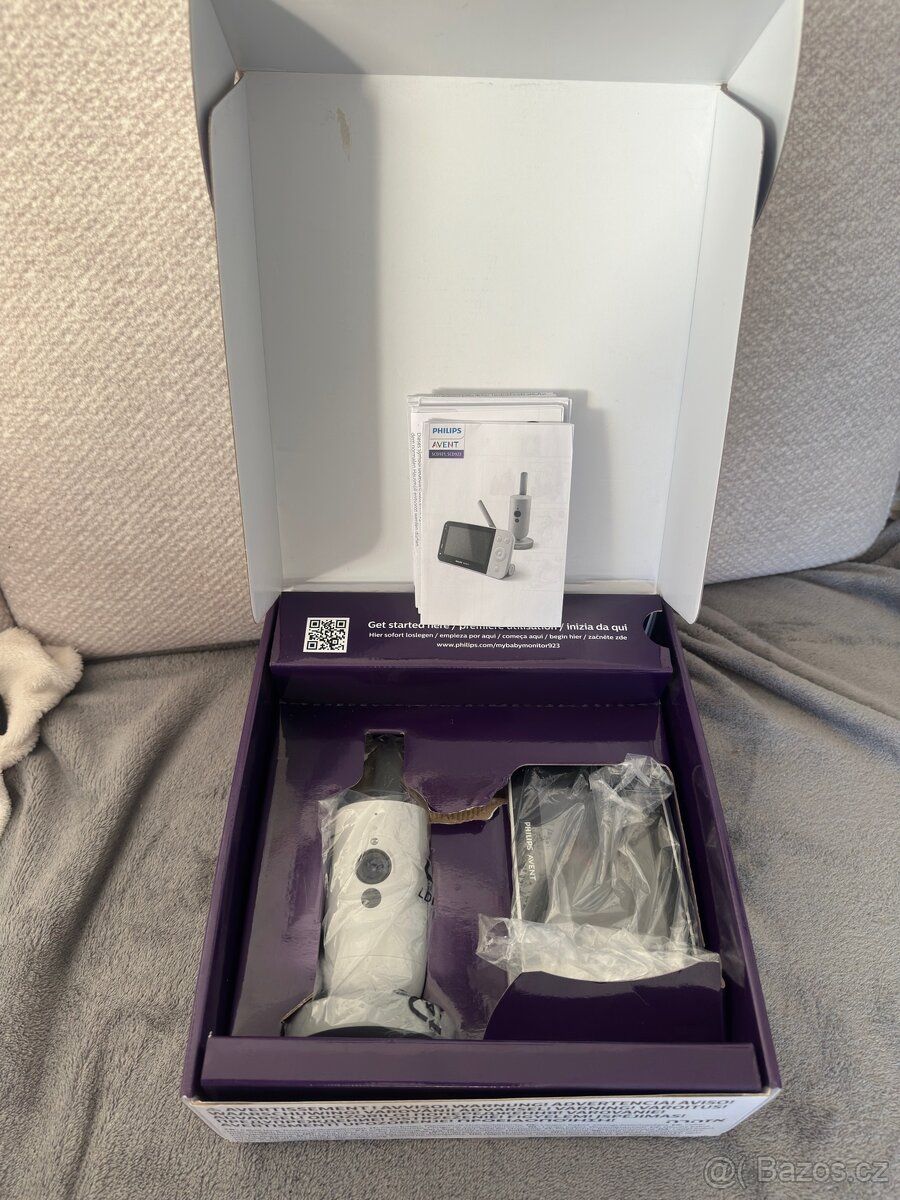 Dětská chůva Philips SCD 923 - 2