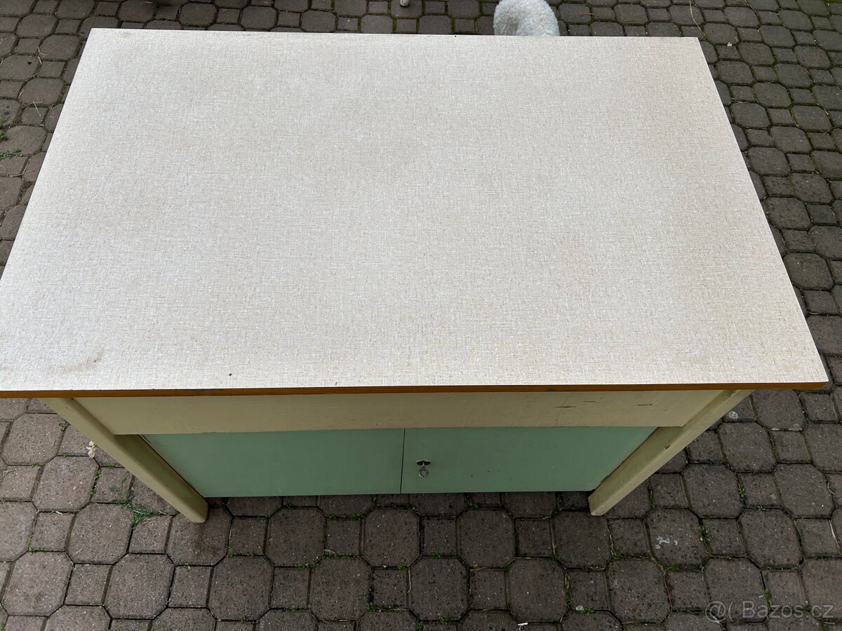 Retro mycí stůl - myčák - 2