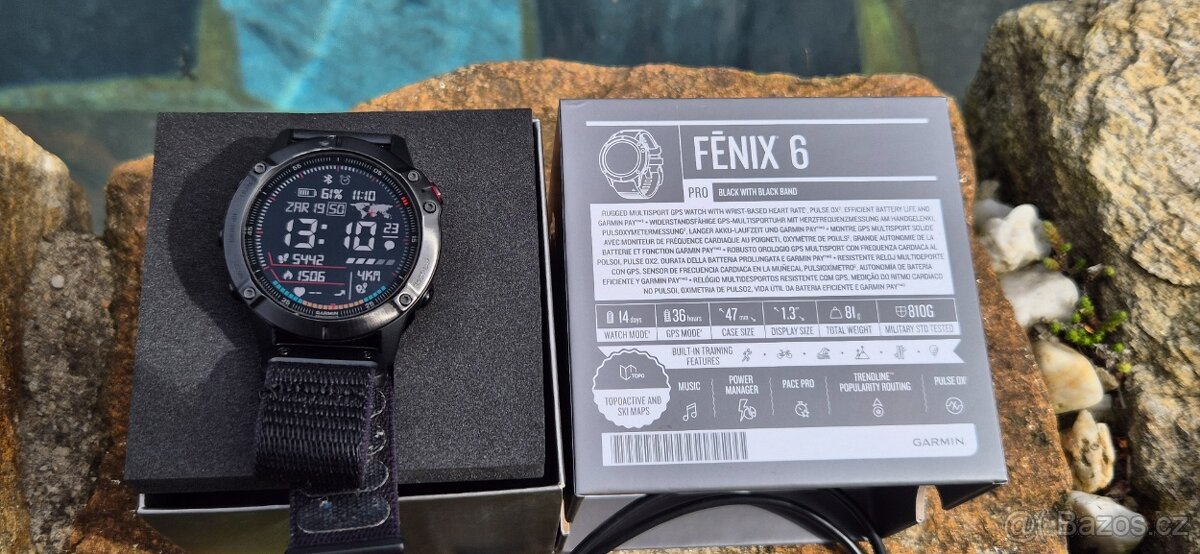 Garmin Fenix 6pro black - 2