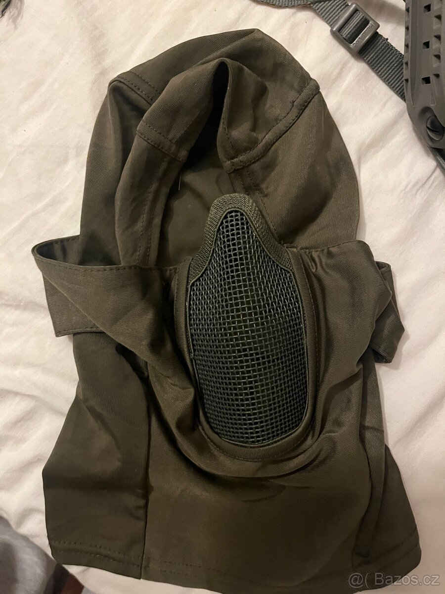 Ochrana hlavy na airsoft - 2