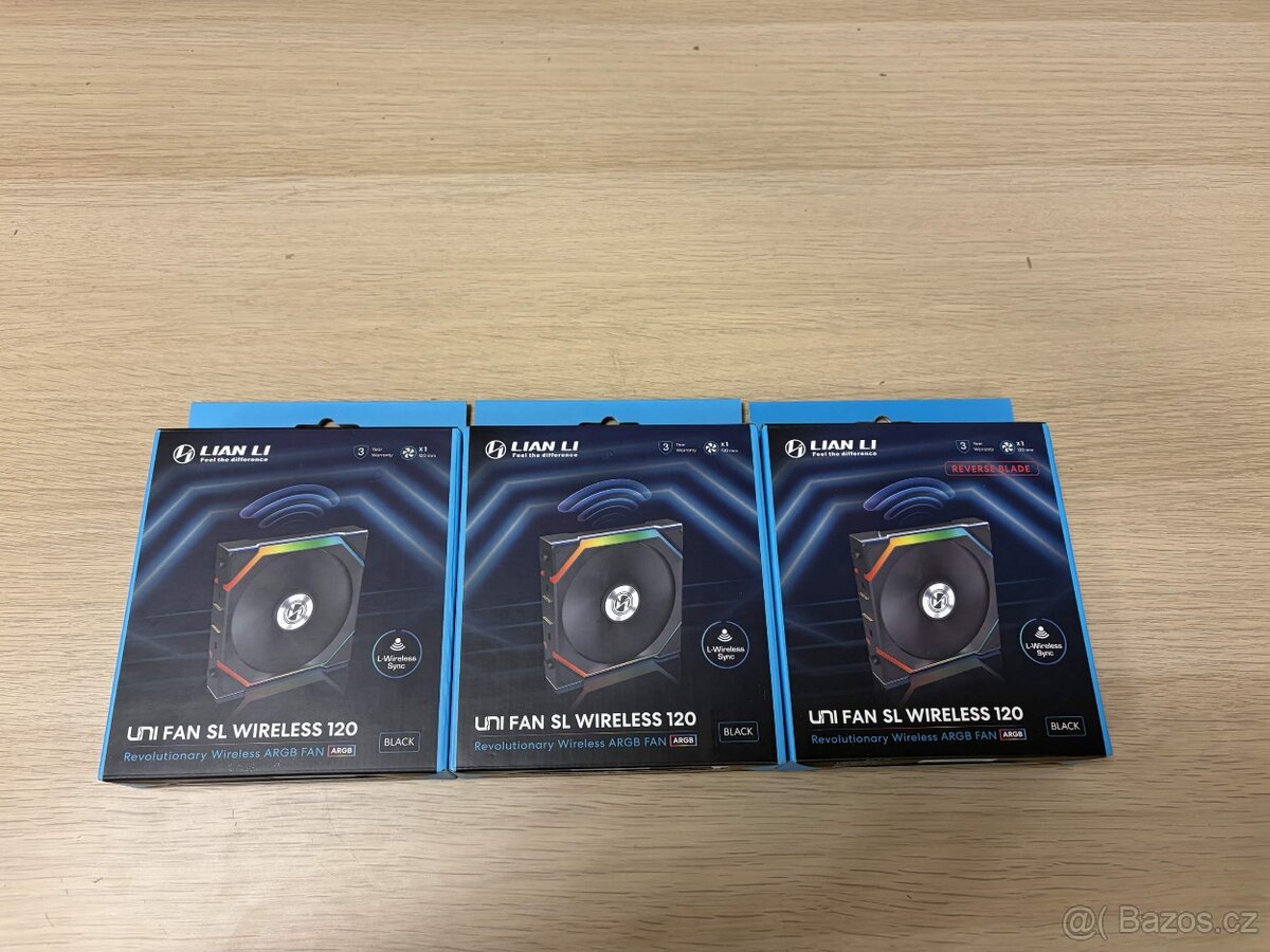 3x Lian Li Unif Fan SL Wireless 120 - 2