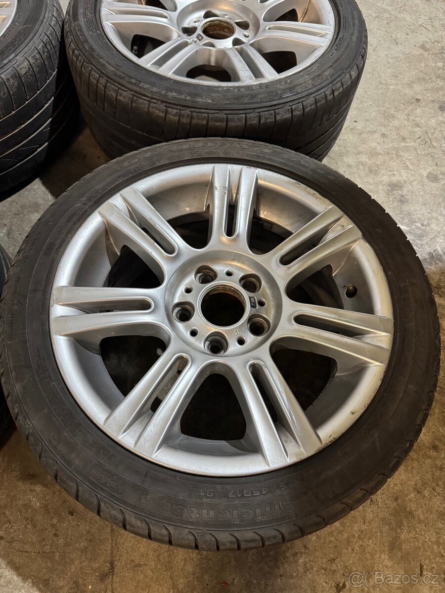 BMW styling 5x120 r17 dvourozměrná - 2