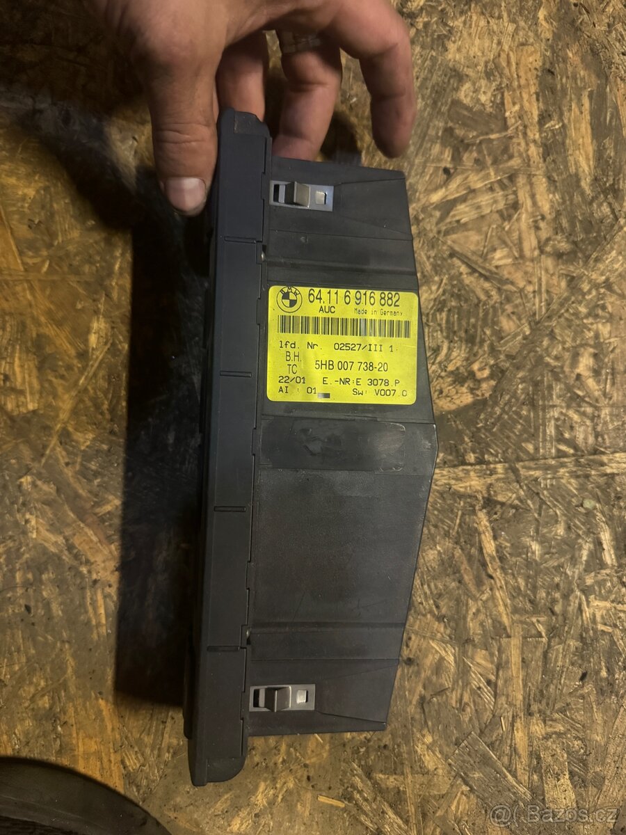 Klima panel E46 - 2