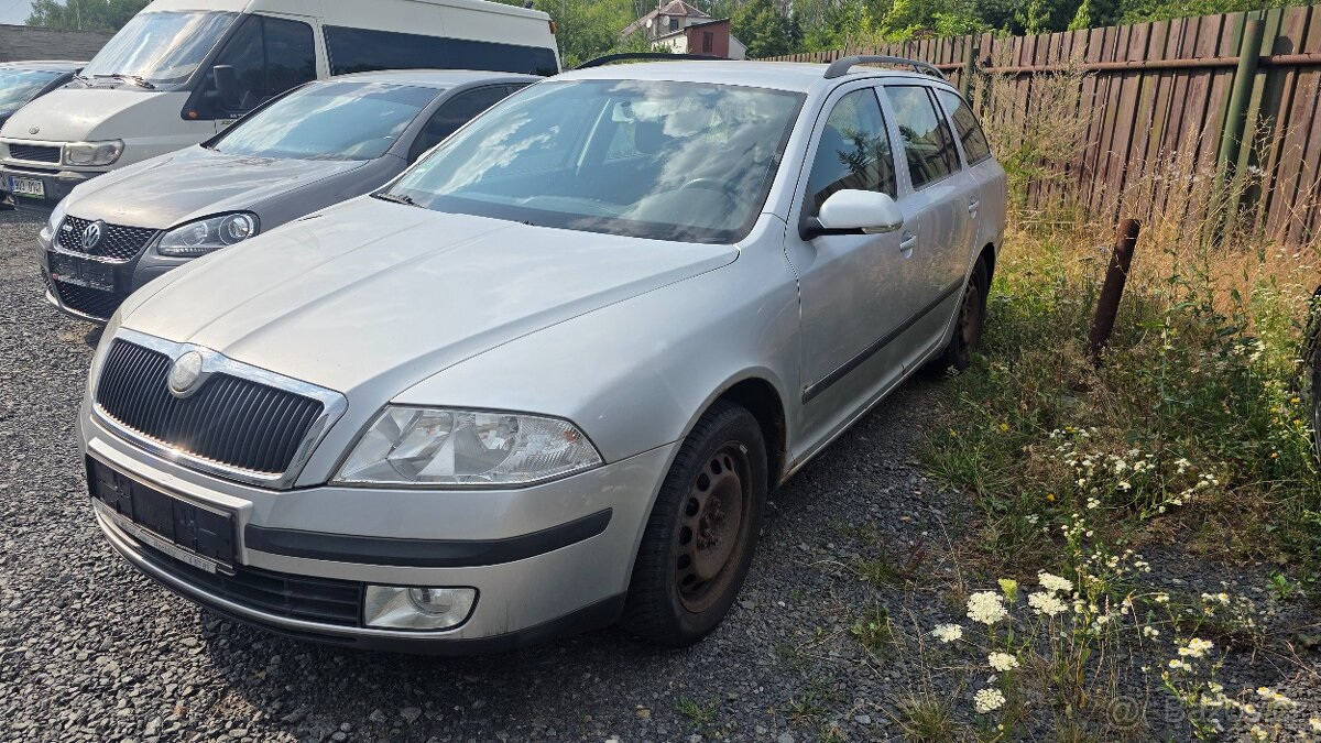 ŠKODA OCTAVIA II 1.6i 75KW - 2