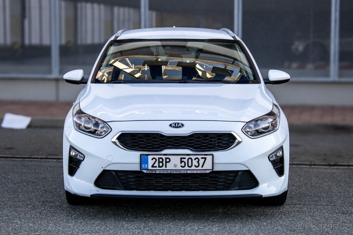 Kia Ceed SW 1.5 GDI Spin 2021 / 1.Majiteľ - 2