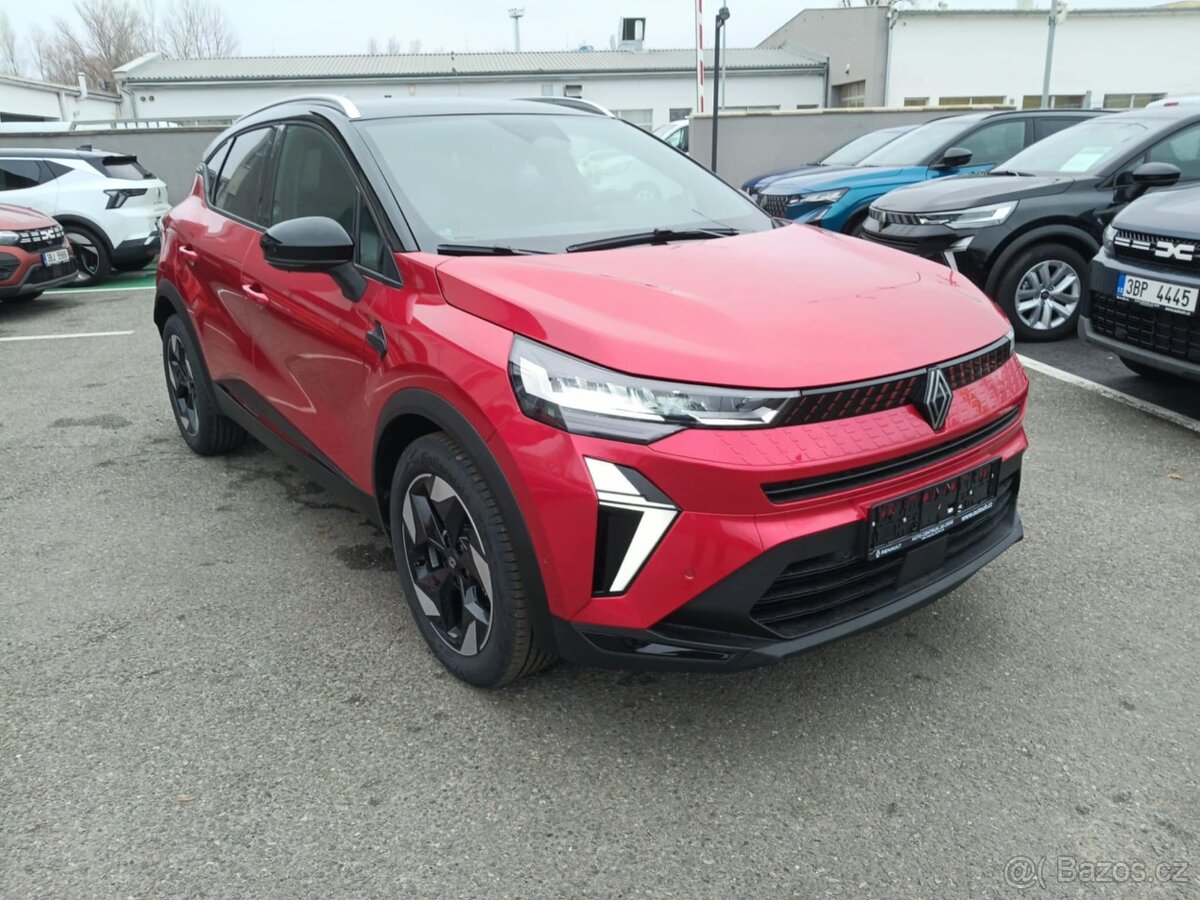 Renault Captur techno mild hybrid 140 EDC - 2