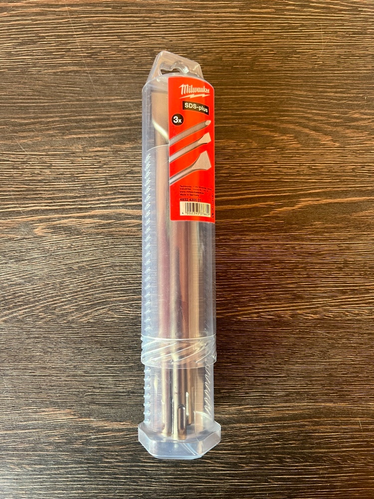 ada sekáčů Milwaukee SDS-plus 3ks – NOVÉ - 2