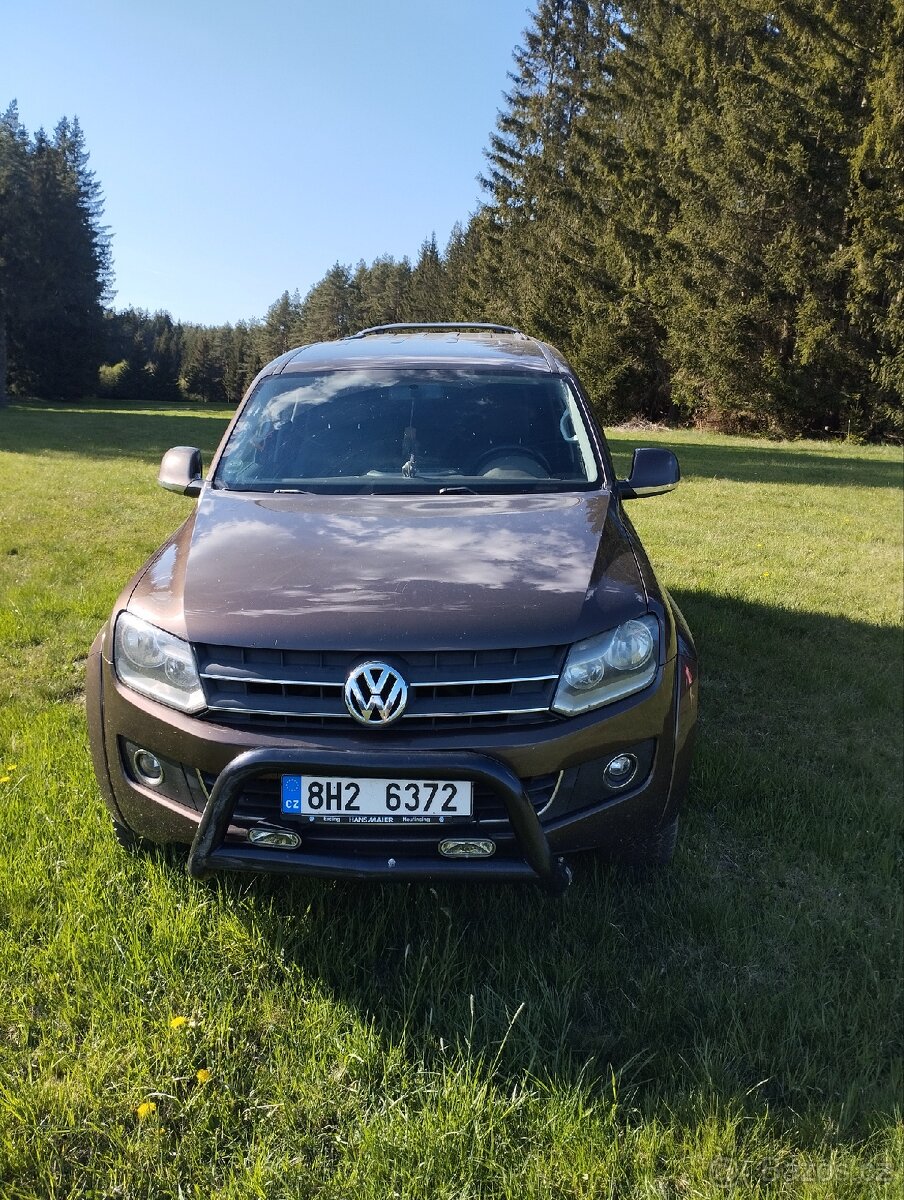 WV Amarok 2,0 TDI 4x4