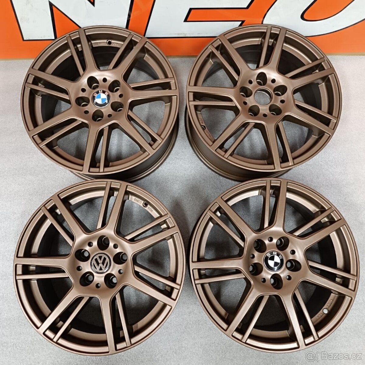 Alu kola BMW/Volkswagen 7,5x17, R17, 5x120, ET38 - 2