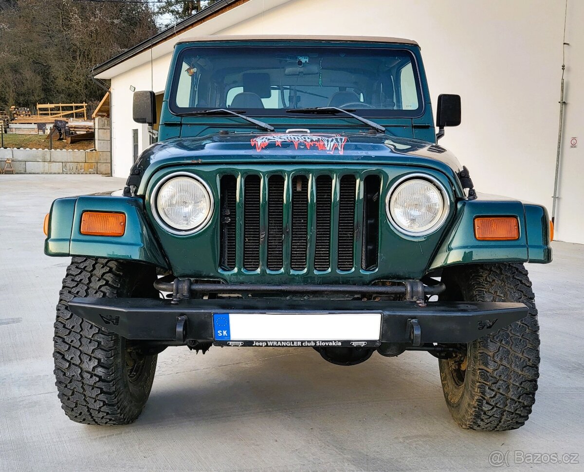 °IIIIIII° JEEP WRANGLER TJ 4.0 Sahara