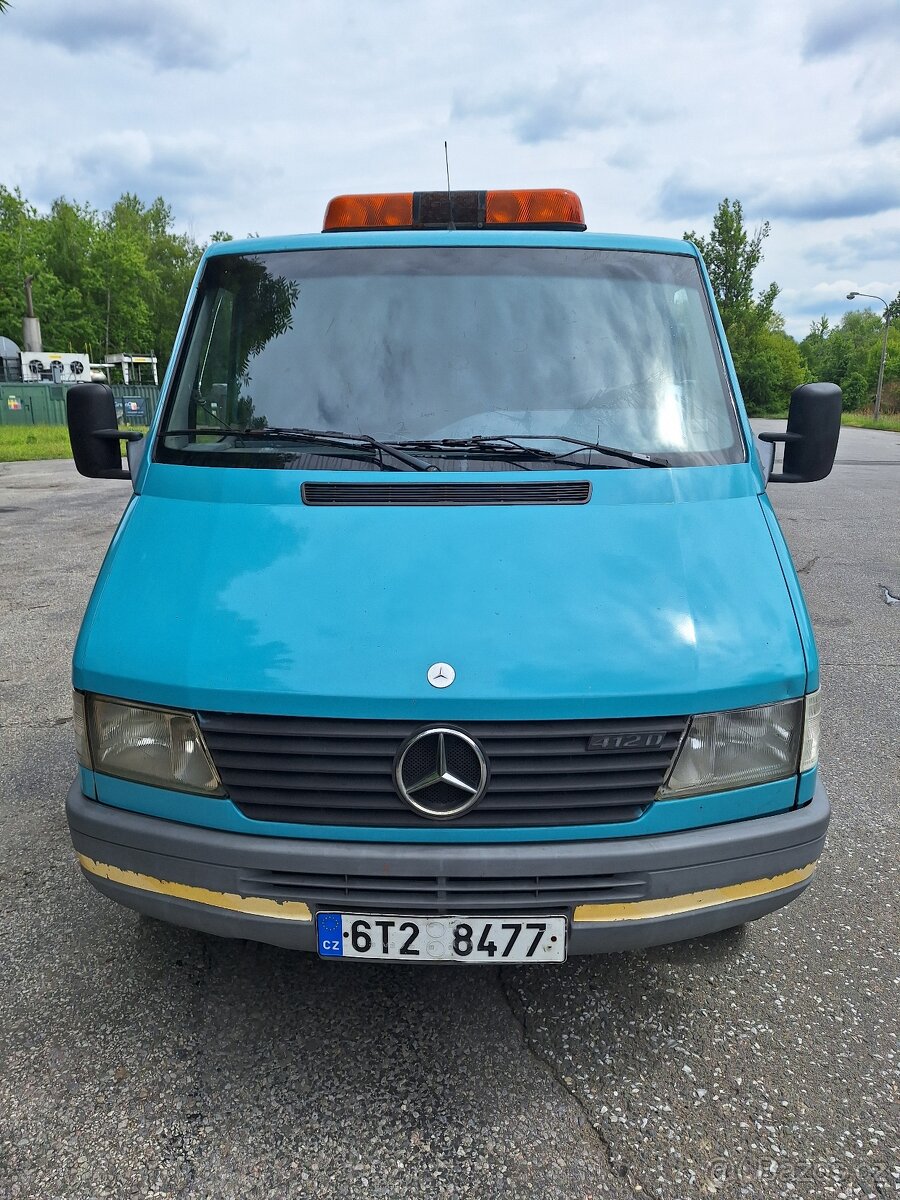 Mercedes Benz Sprinter  Sklopná Odtahovka 2.9 TDI, 90kw
