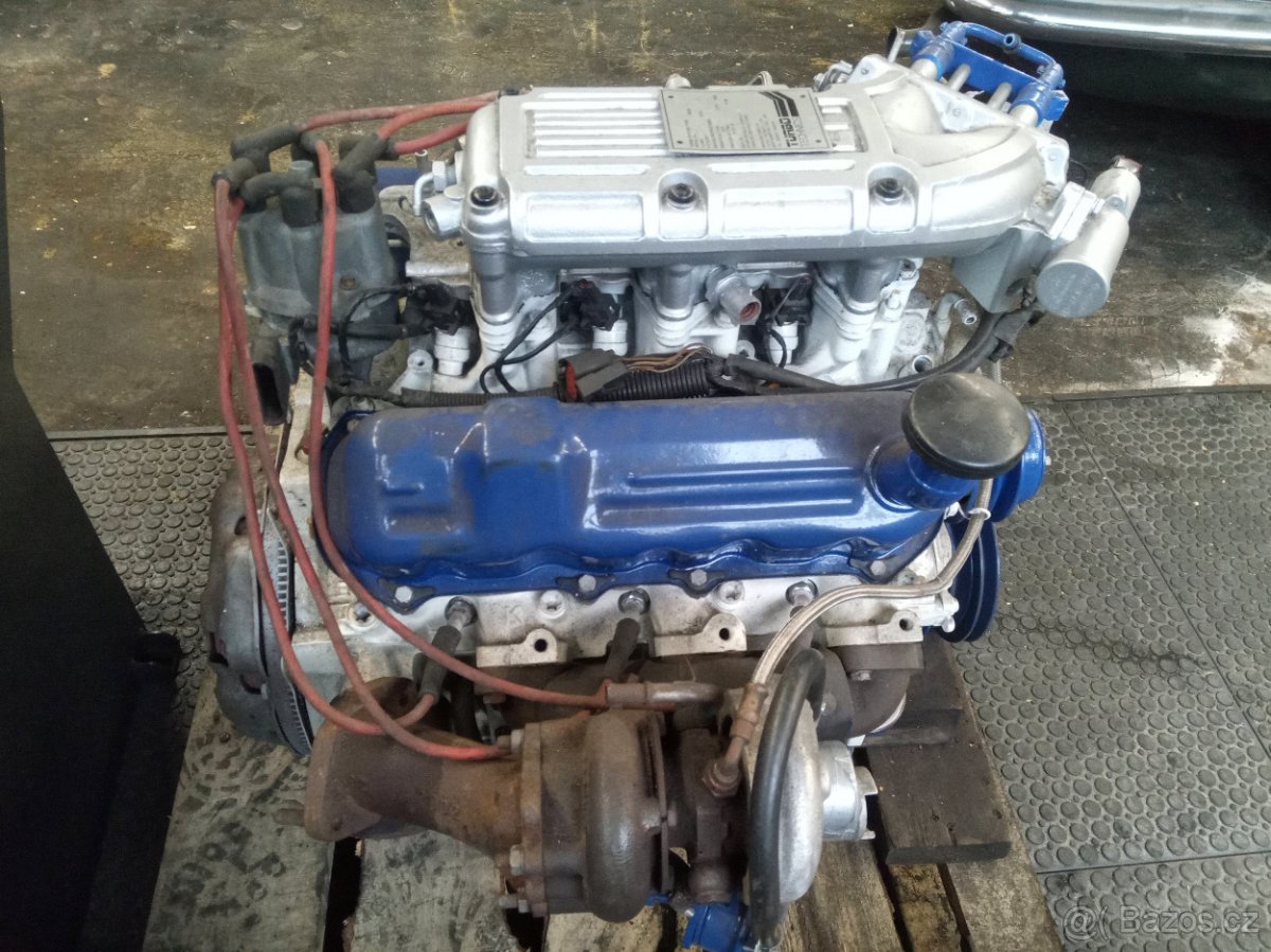 Motor 2.9l V6 Turbo, Sierra, Scorpio, Capri