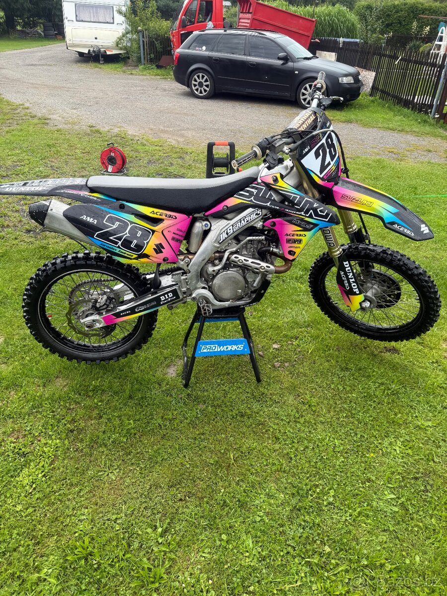 Suzuki rmz 450