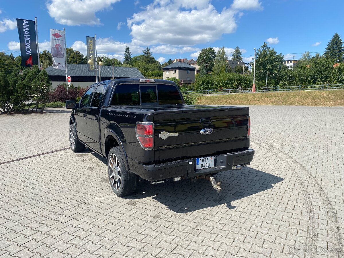 Ford F-150 5.4 2010 Harley Davidson