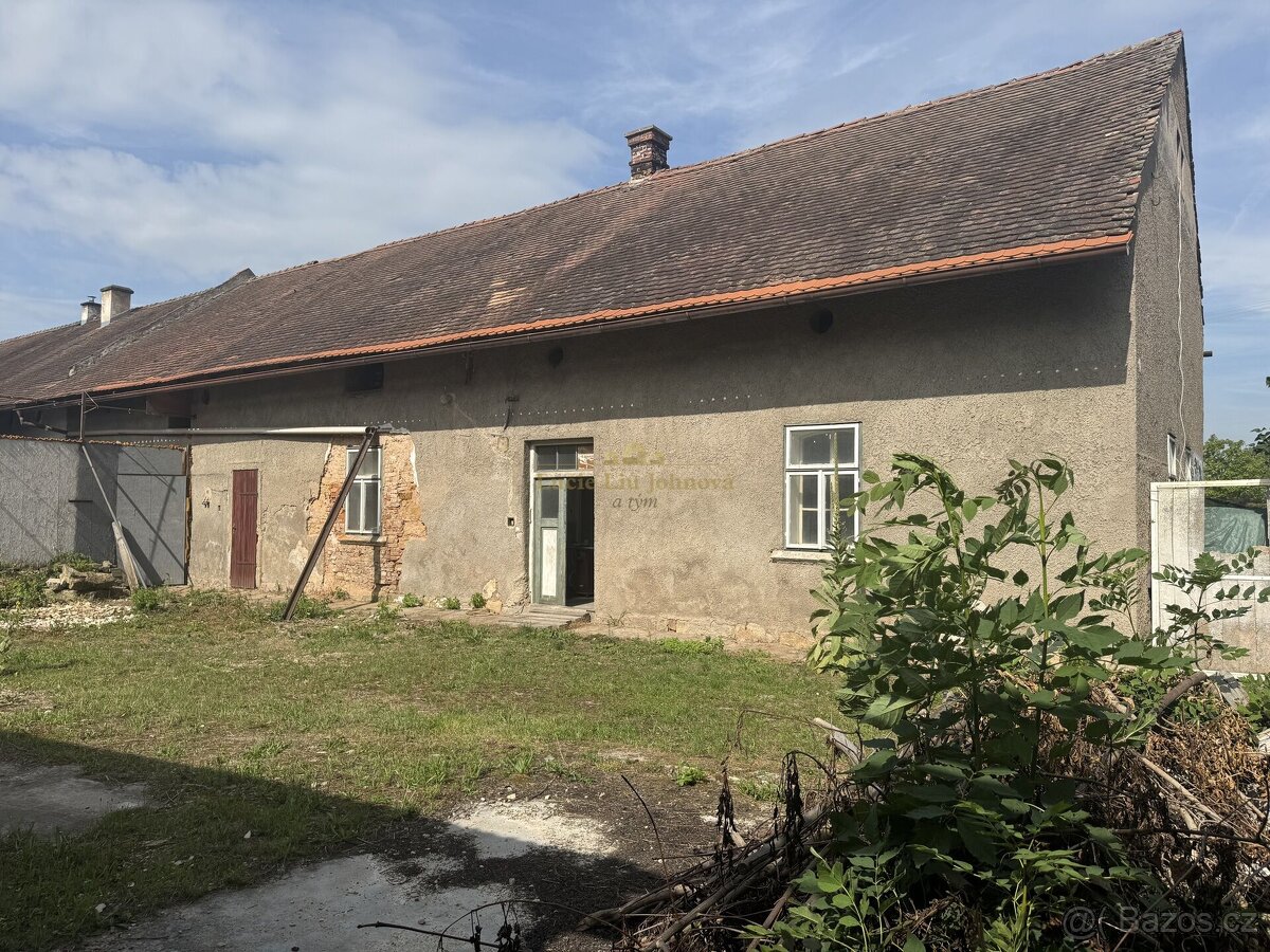 Prodej venkovského stavení, pozemek 889 m2, obec Sobčice, ok - 2