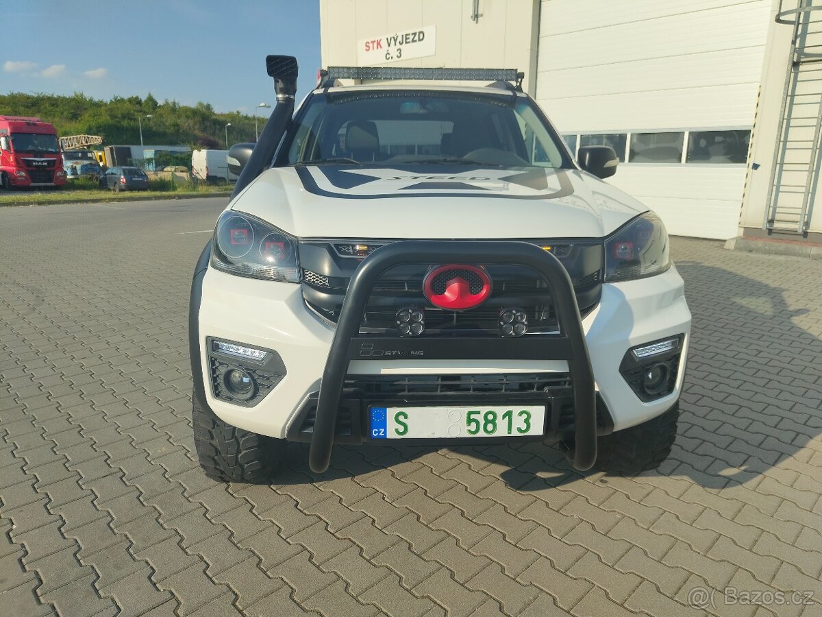 Great Wall Steed 5 LONG / LPG motor MITSUBISHI 4x4 ZÁRUKA