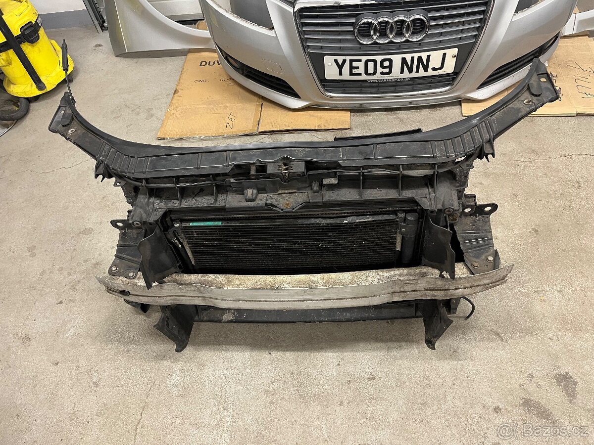 přední část Audi A3 8p 2009- facelift - 2