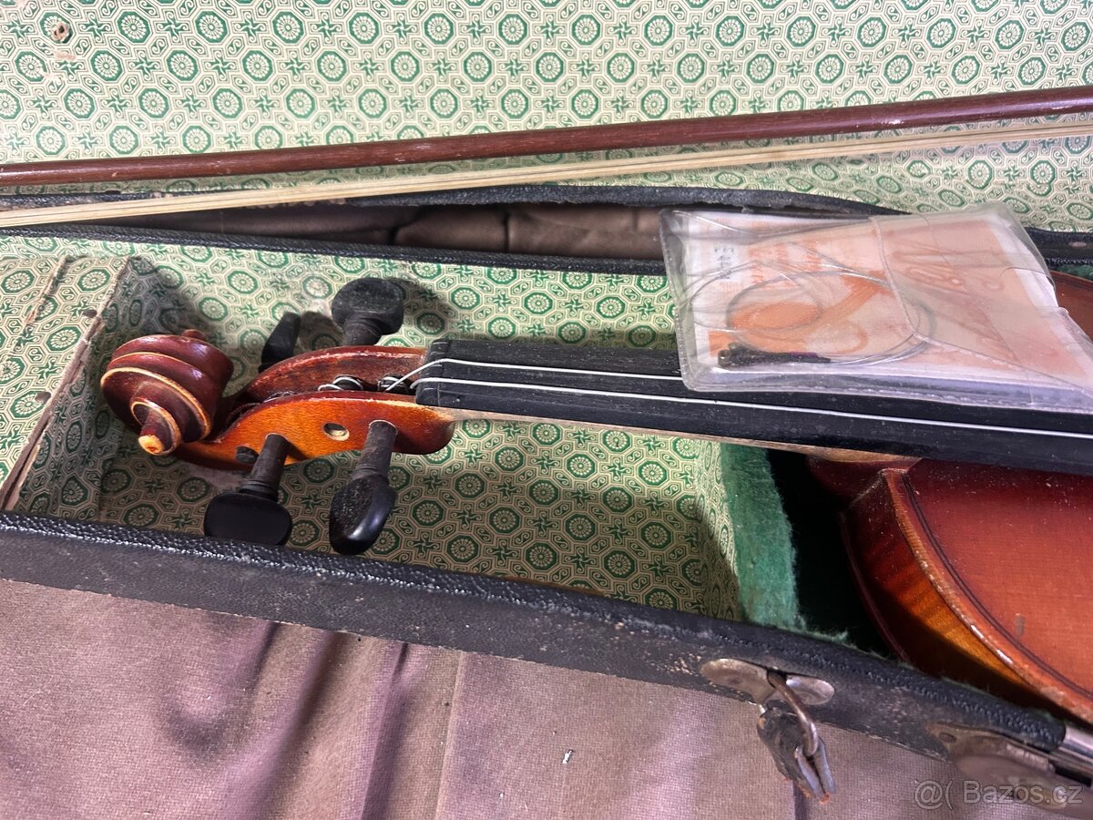 Staré housle Josef Lidl - 2