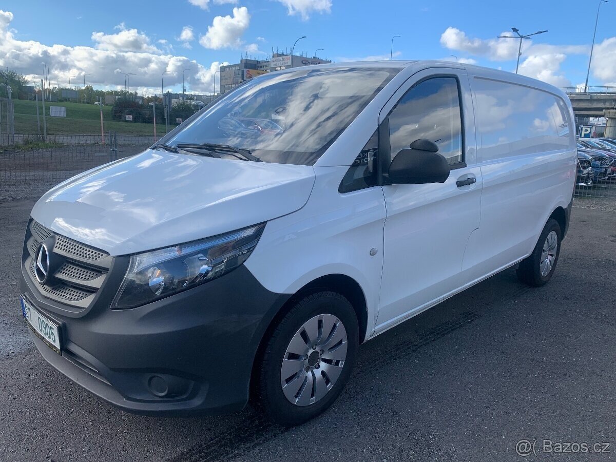Mercedes Benz Vito 111Cdi W447 11/2016 naj. 259xxxkm. - 2
