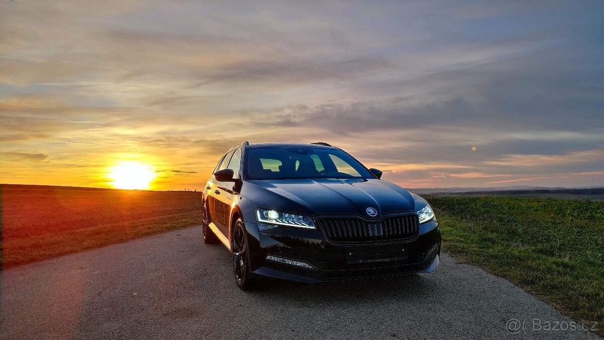 Škoda Superb 3, 2.0 TDI 110kW SportLine, CZ - 2