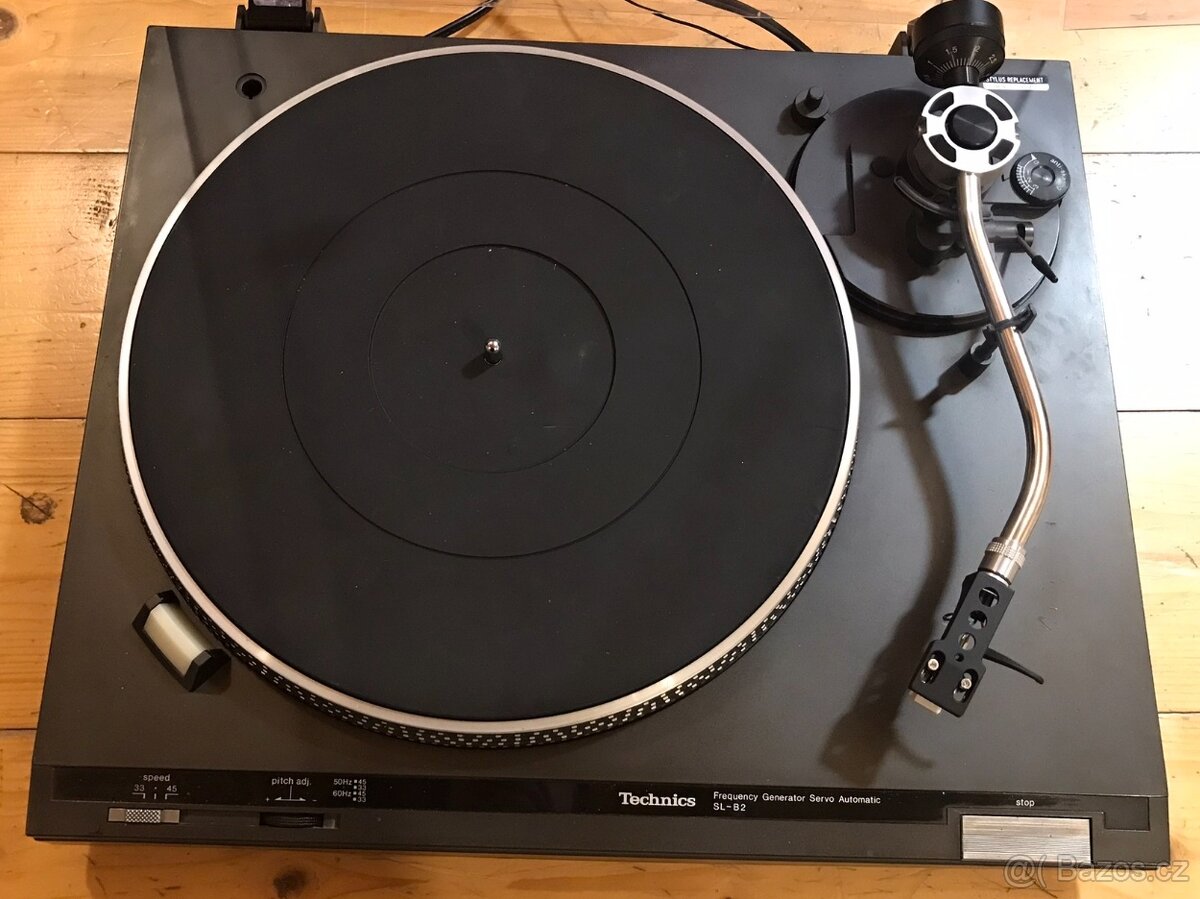 Gramofon Technics SL-B2 ( 1979) NOVÁ JEHLA - 2